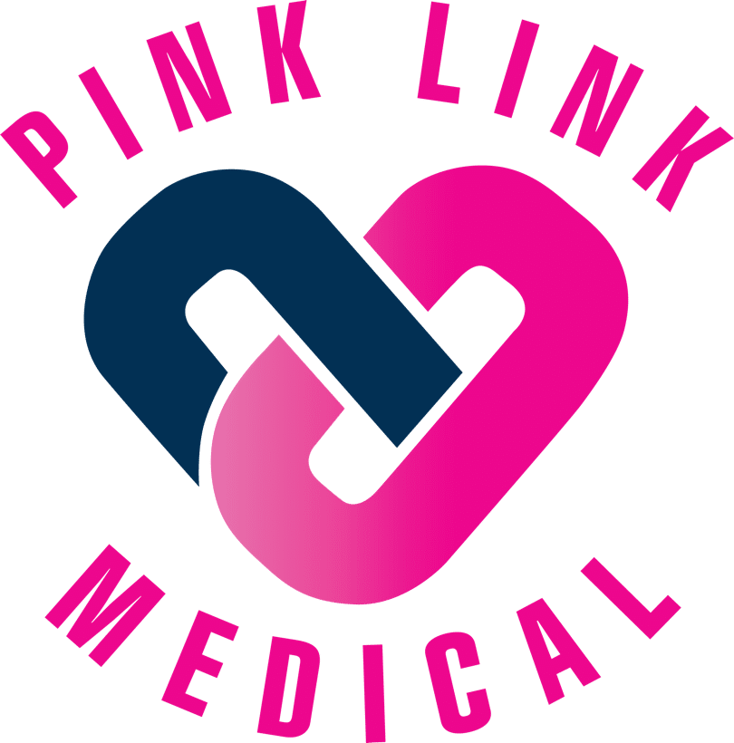 Pink Link Medical logo